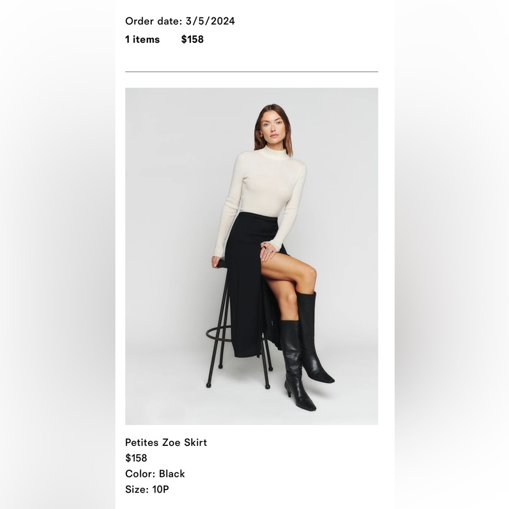 Zoe Skirt
